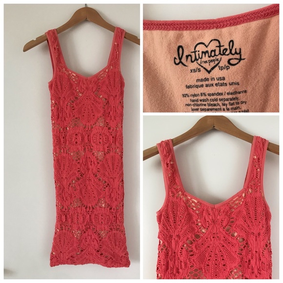 Free People Intimately Yours Bodycon Dress Sz XS/S - Picture 3 of 3